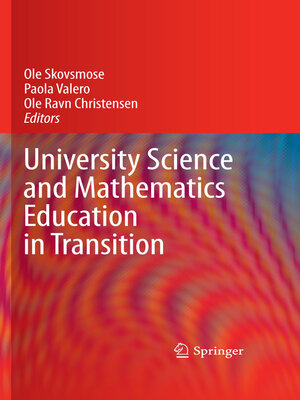 cover image of University Science and Mathematics Education in Transition